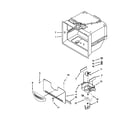 KitchenAid KFIV29PCMS00 freezer liner parts diagram