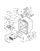 Refrigerator liner parts