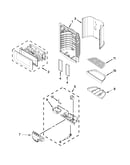 Dispenser front parts