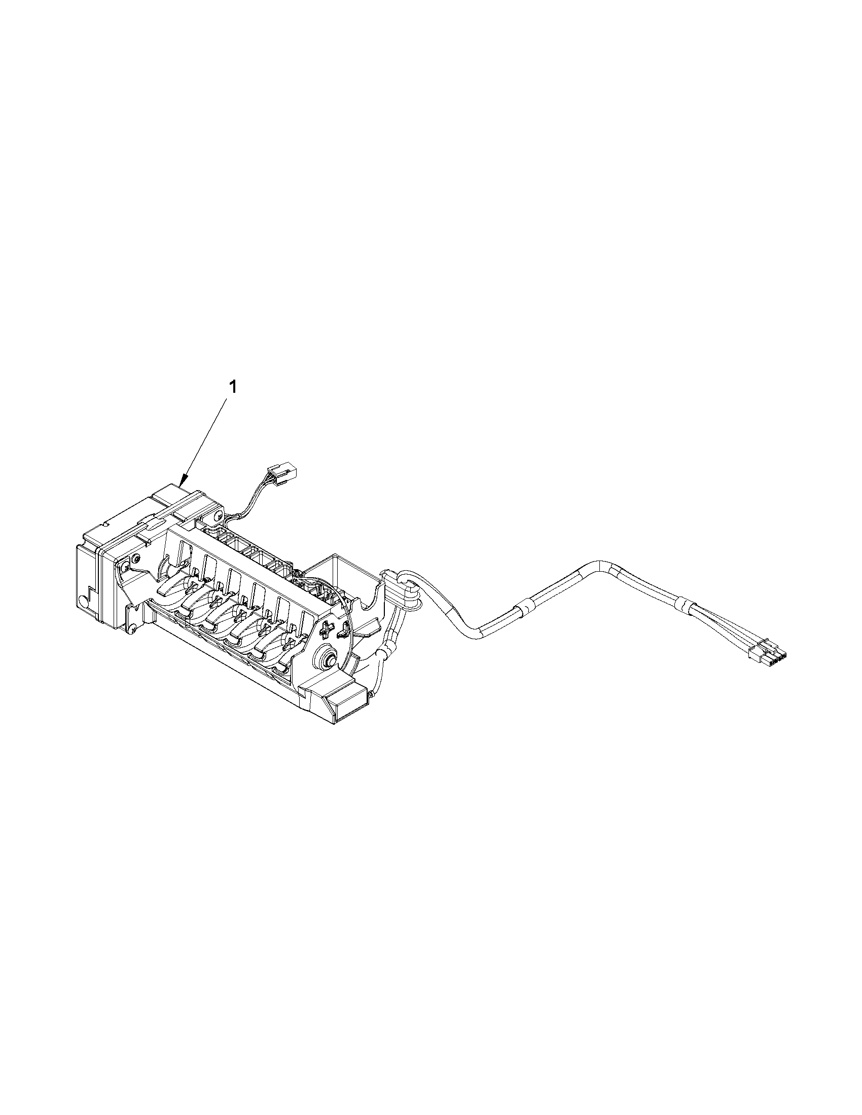 Icemaker parts