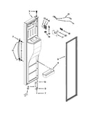 Freezer door parts