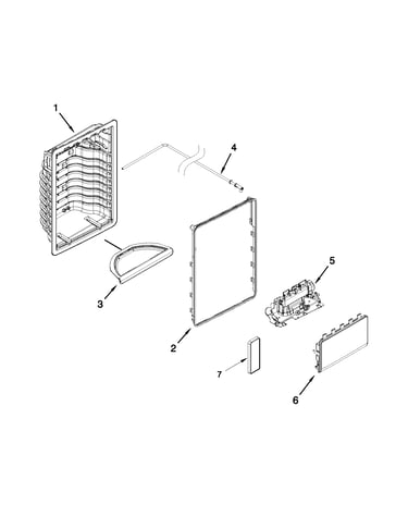 Dispenser parts