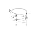 Whirlpool 7WDT770PAYW4 heater parts diagram