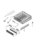 Lower rack parts