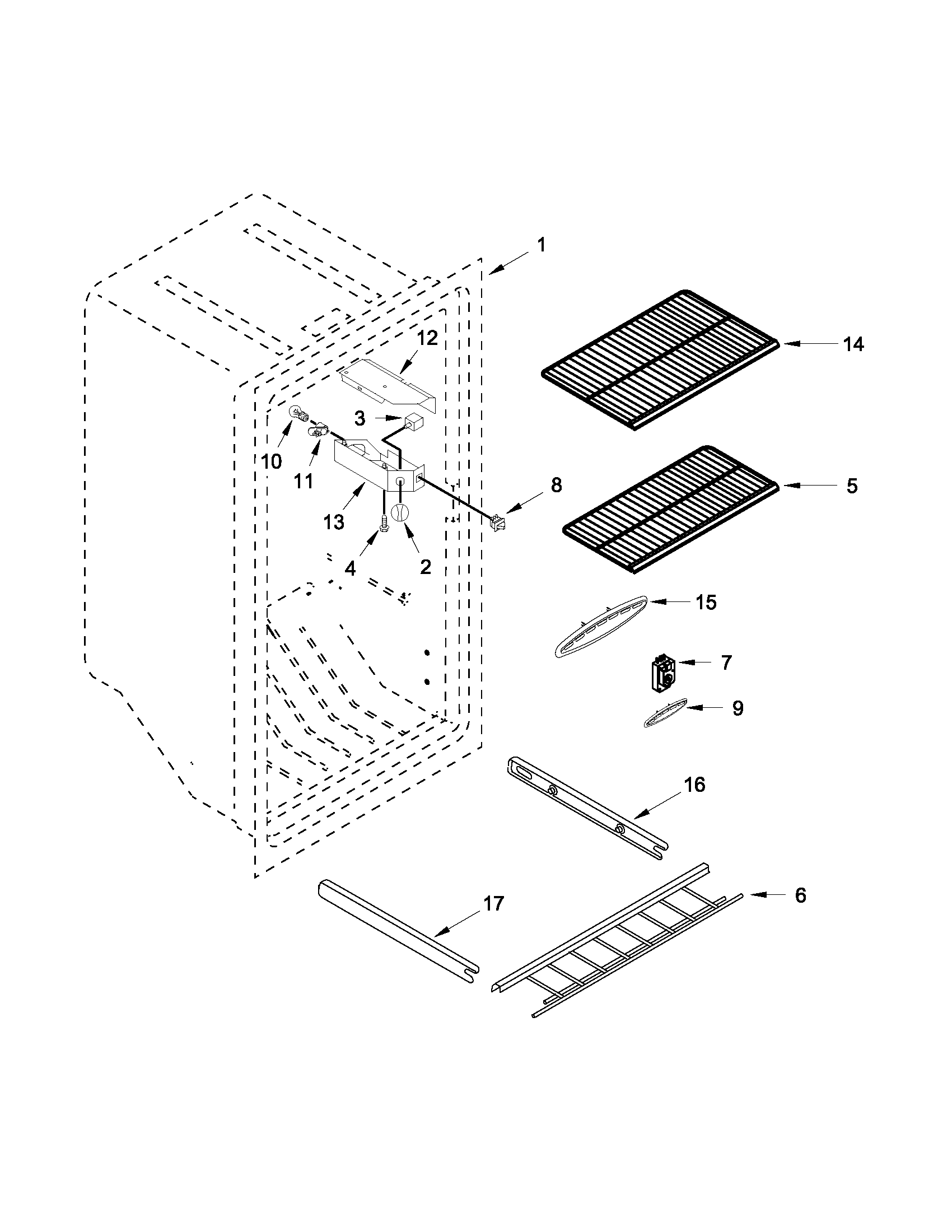 Liner parts