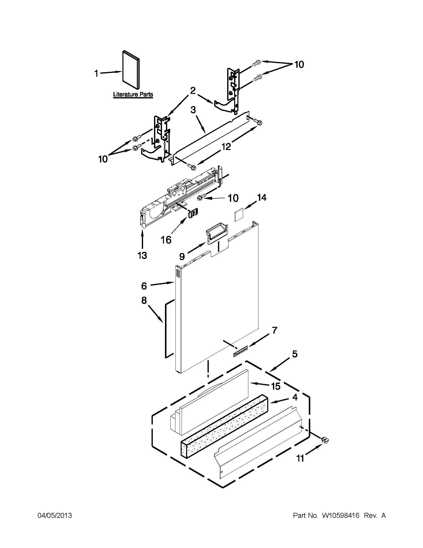 DOOR AND PANEL PARTS