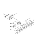 Control panel and latch parts