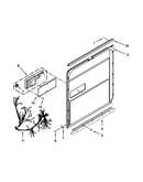 Inner door parts