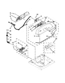 Console and dispenser parts