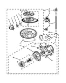 Pump and motor parts