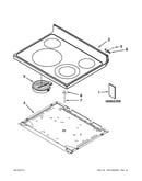 Cooktop parts