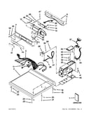 Top and console parts