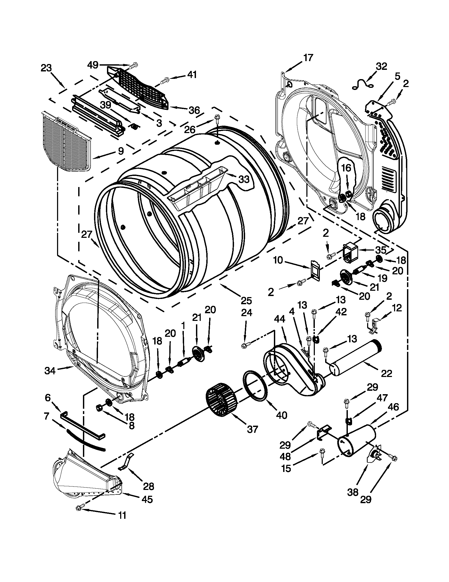 Bulkhead parts