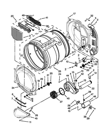 Bulkhead parts