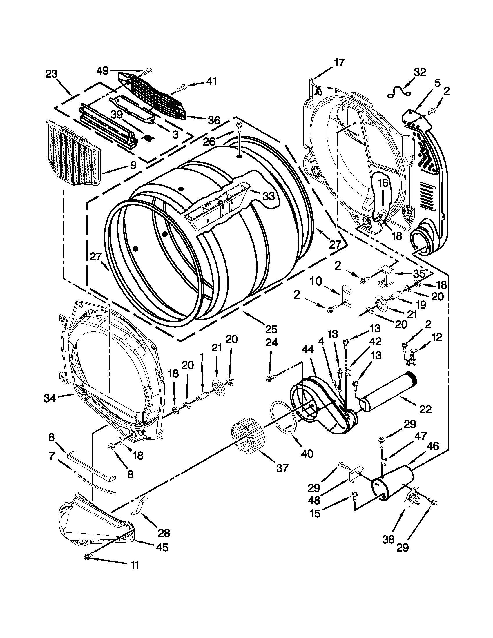 Bulkhead parts