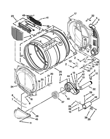 Bulkhead parts