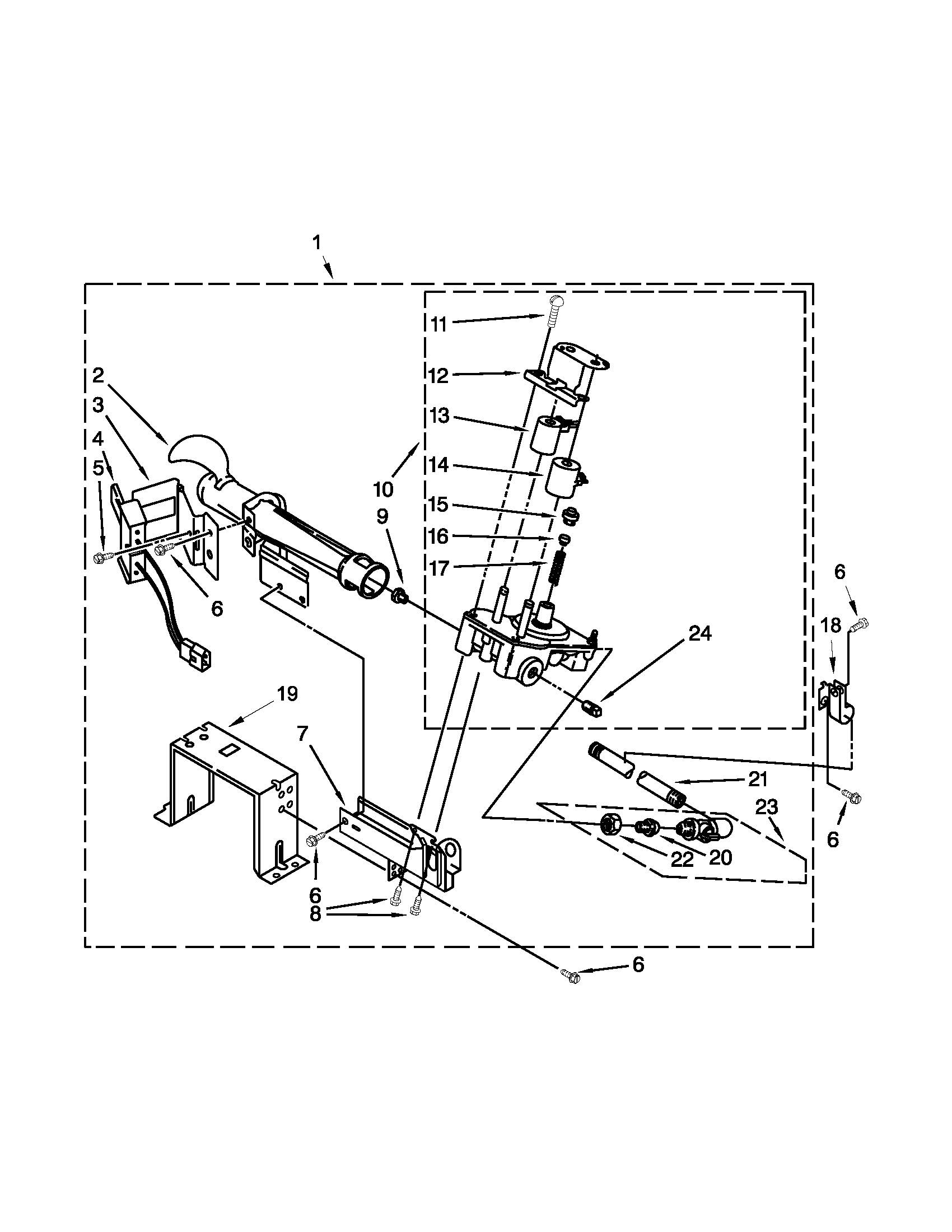 BURNER ASSEMBLY