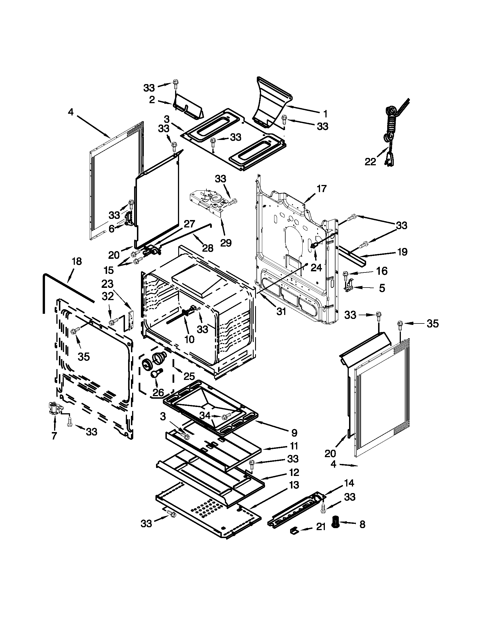 CHASSIS PARTS