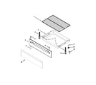 Maytag MGR7662WS4 drawer parts diagram