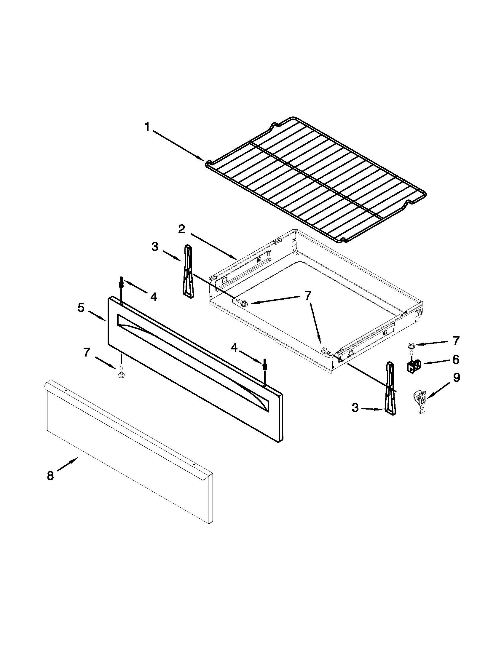 Drawer parts