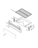 Drawer parts
