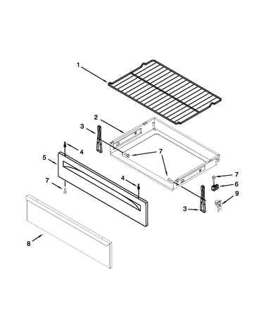 Drawer parts