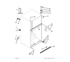 Maytag M1TXEGMYQ01 cabinet parts diagram
