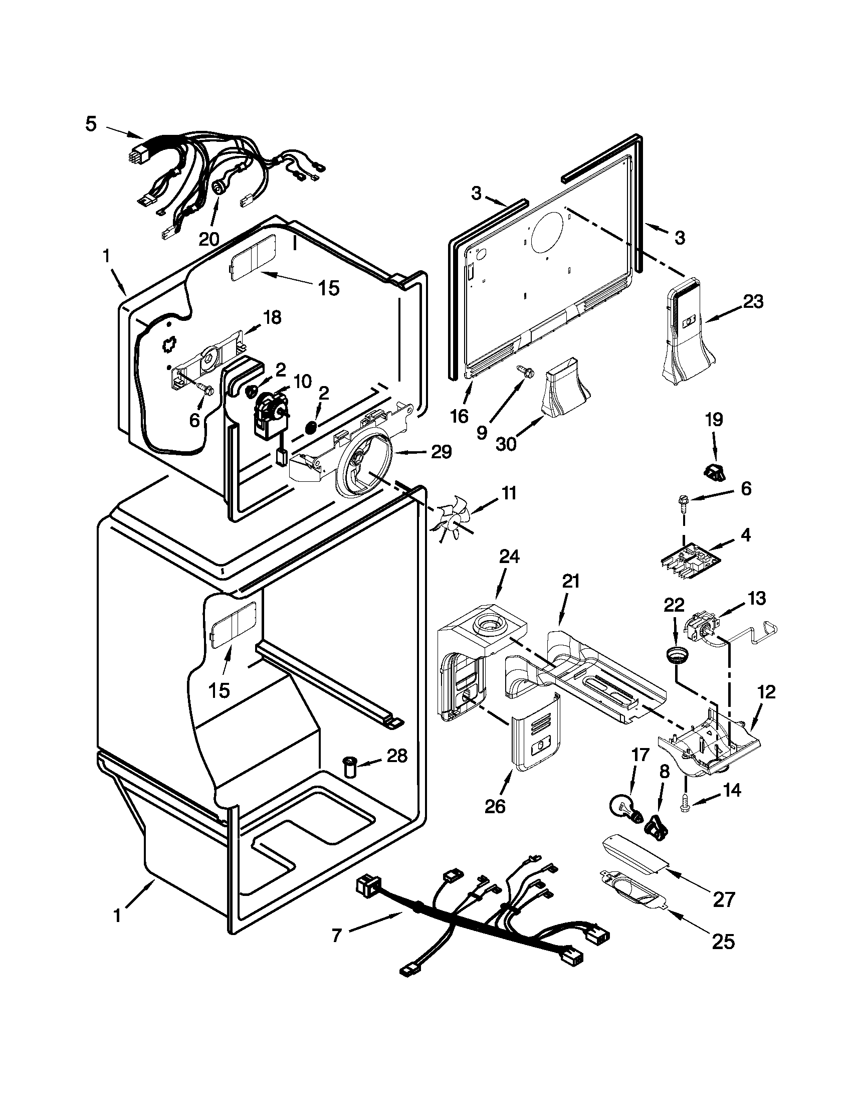 LINER PARTS