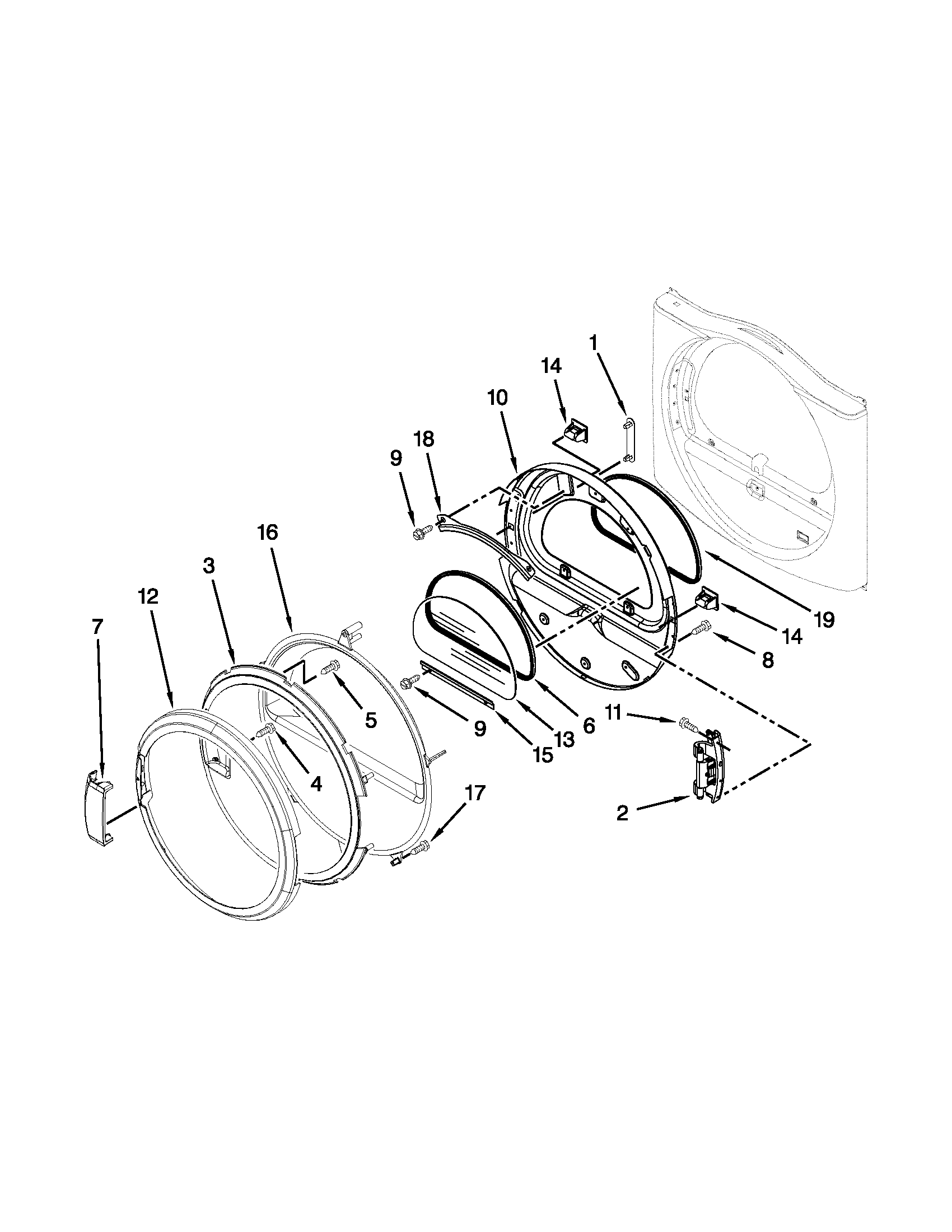 Door parts