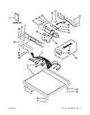 Top and console parts