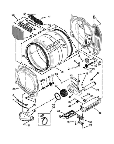 Bulkhead parts