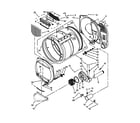 Maytag MDG17MNBGW3 bulkhead parts diagram