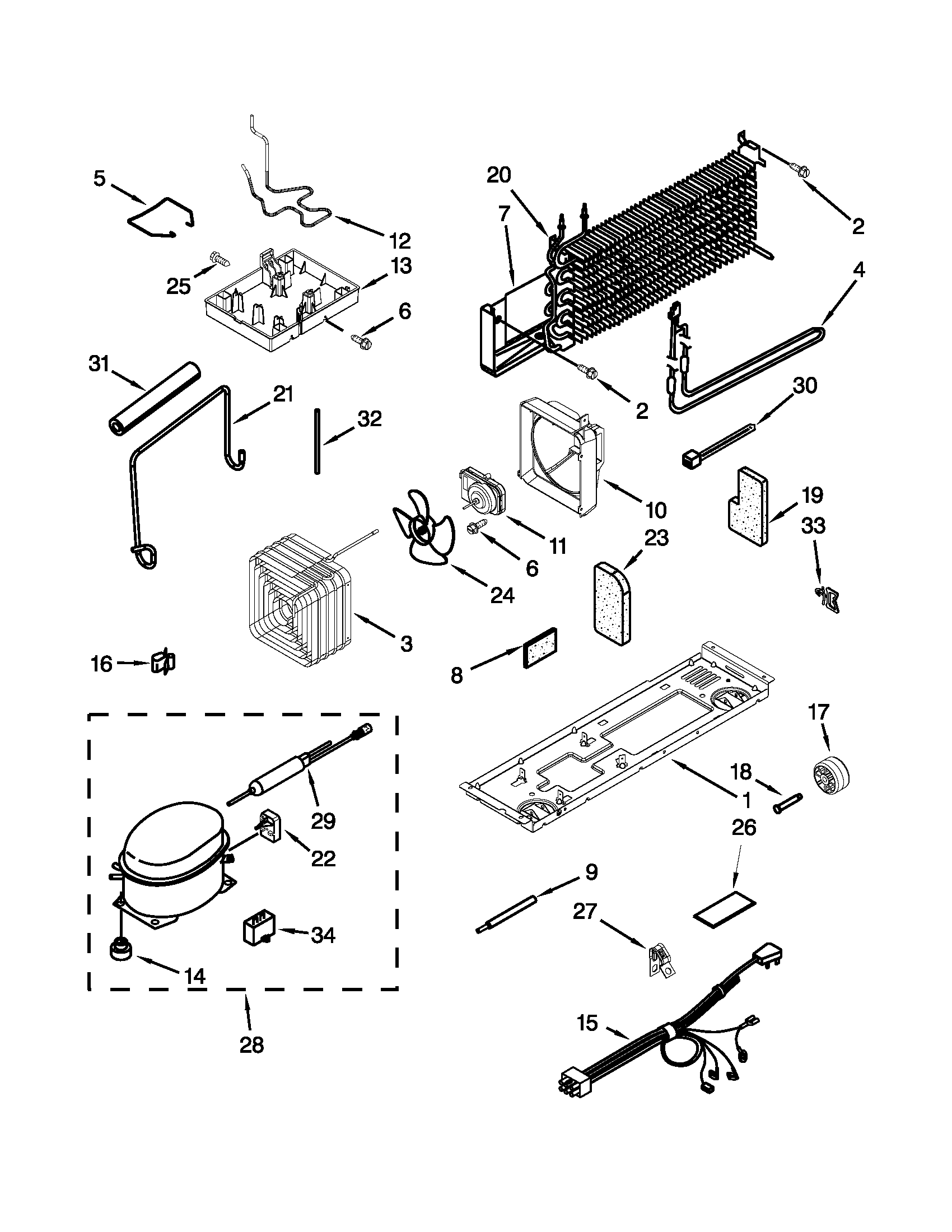 UNIT PARTS