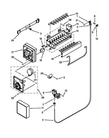 Icemaker parts