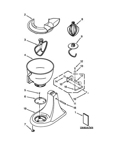 Base and pedestal unit