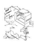 Freezer liner parts
