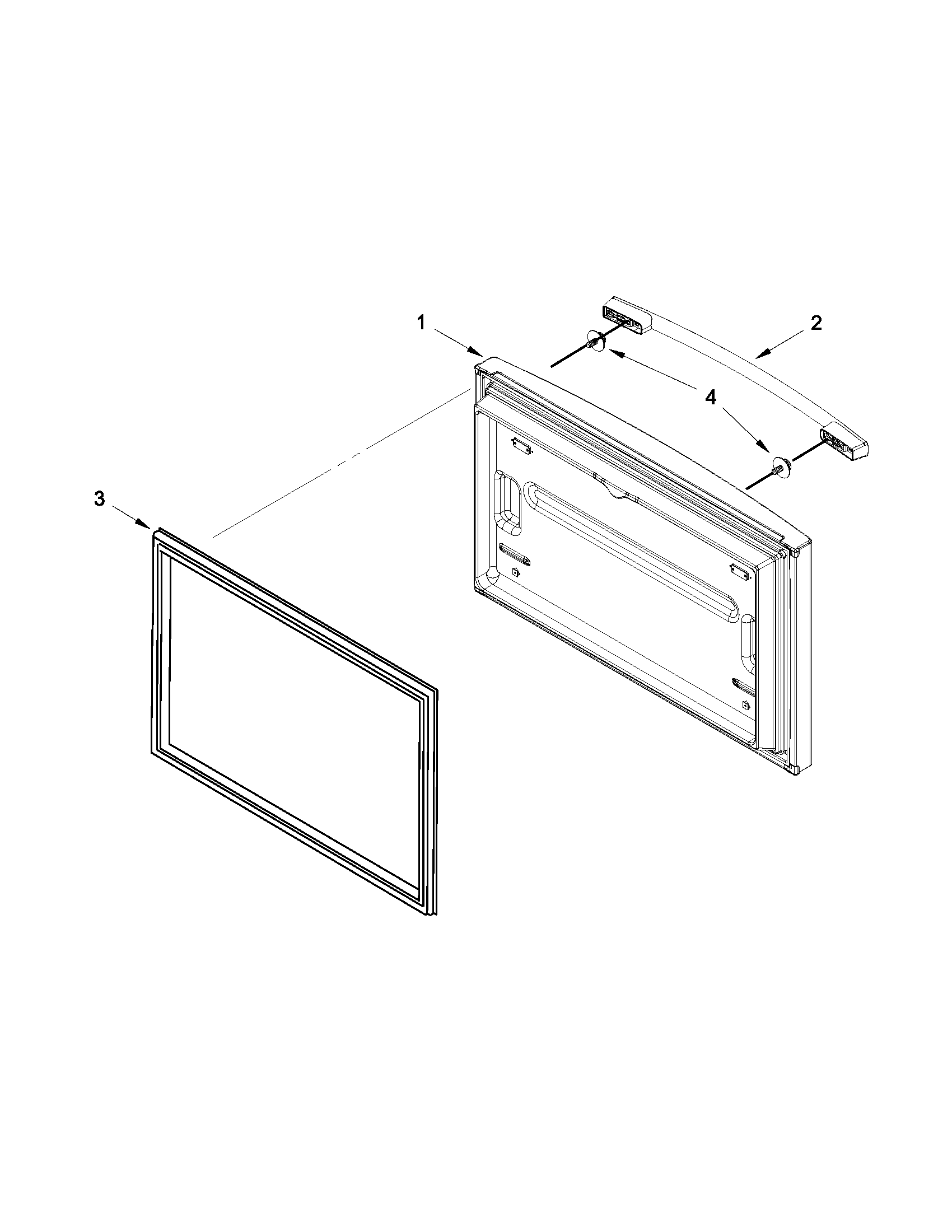 FREEZER DOOR PARTS