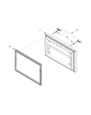 Freezer door parts