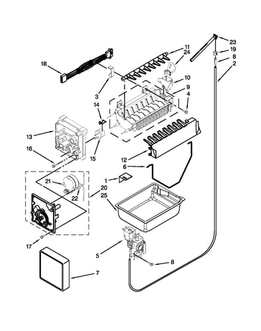 Icemaker parts