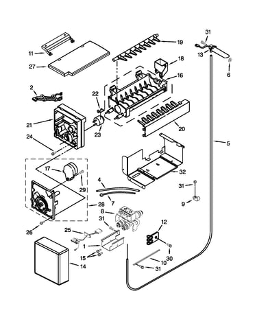 Icemaker parts