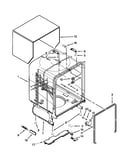 Tub and frame parts