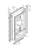 Cabinet and trim parts