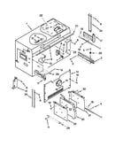 Freezer liner parts