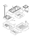 Shelf parts