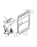 Inner door parts