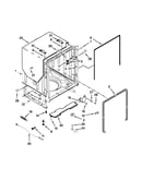 Tub and frame parts