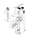 Pump, washarm and motor parts
