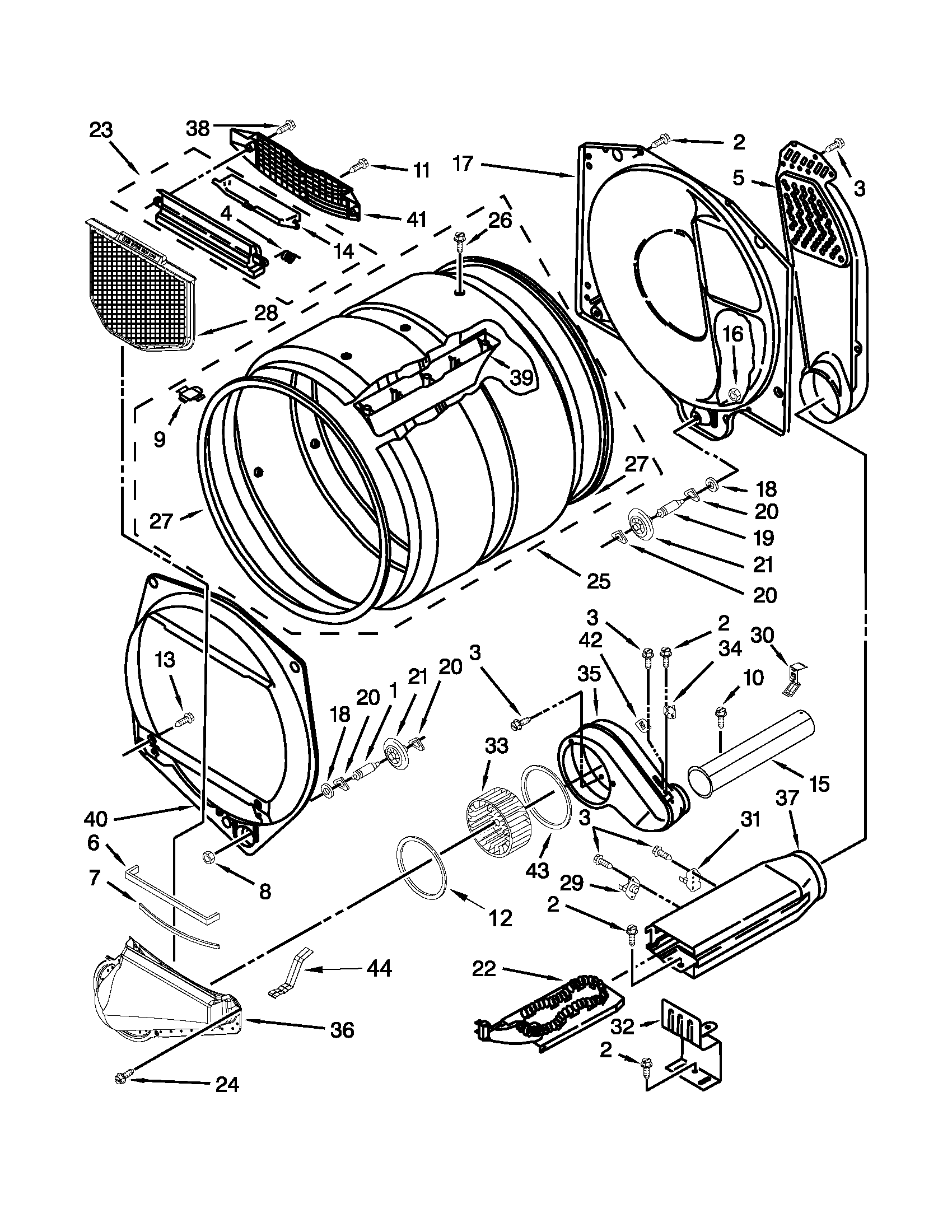 Bulkhead parts