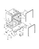 Tub and frame parts