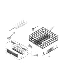 Lower rack parts